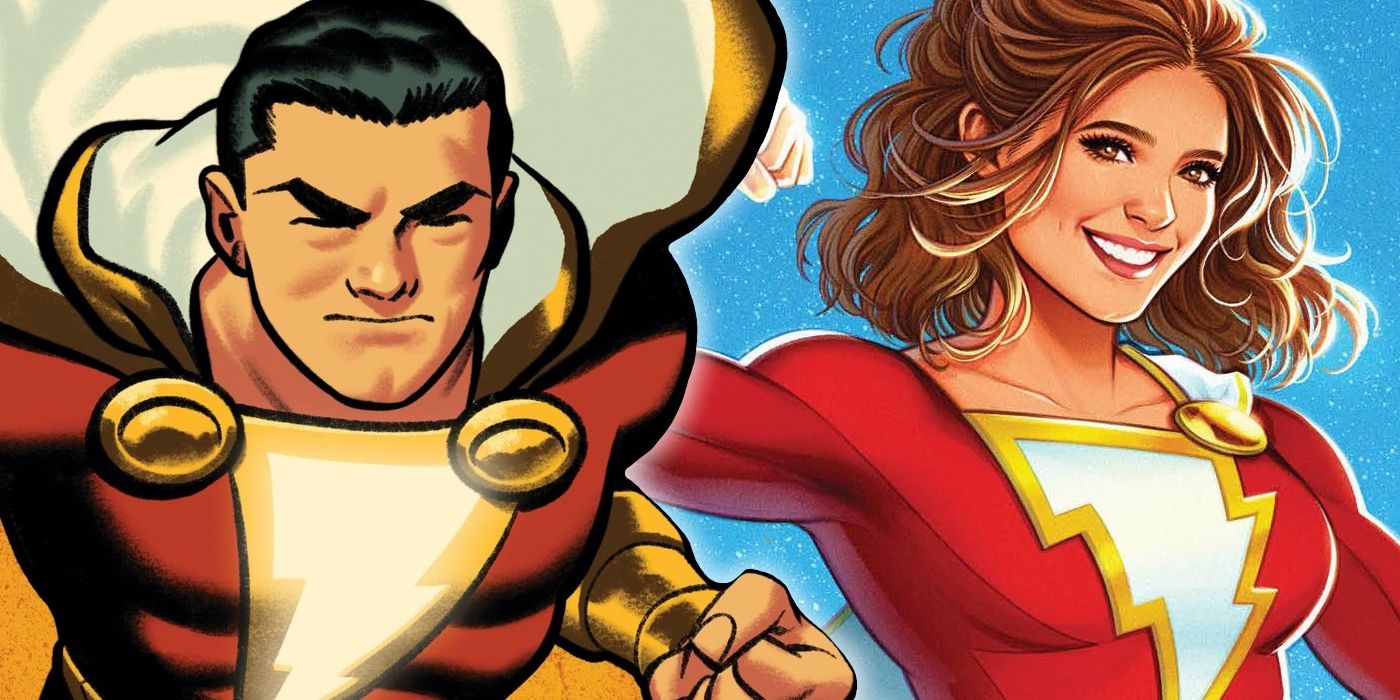 Shazam Billy and Mary DC Comics