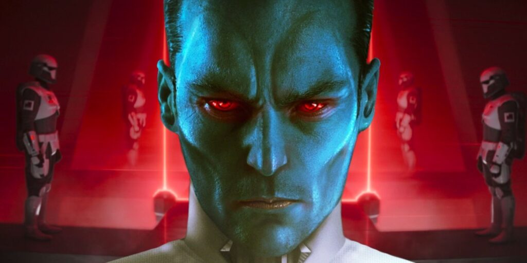 Thrawn in The Mandalorian Season 3