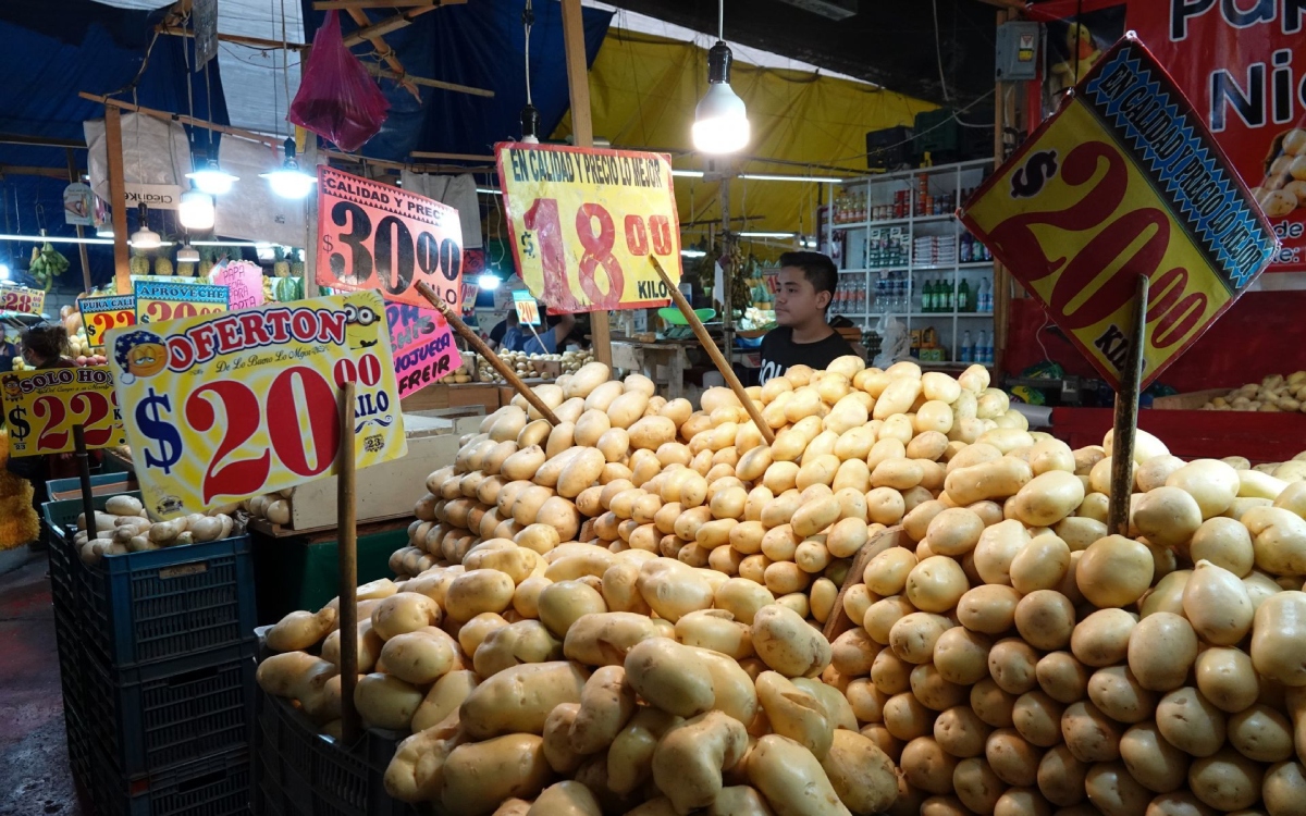 Inflación alcanza nivel más bajo desde 2021 y se coloca en 6%