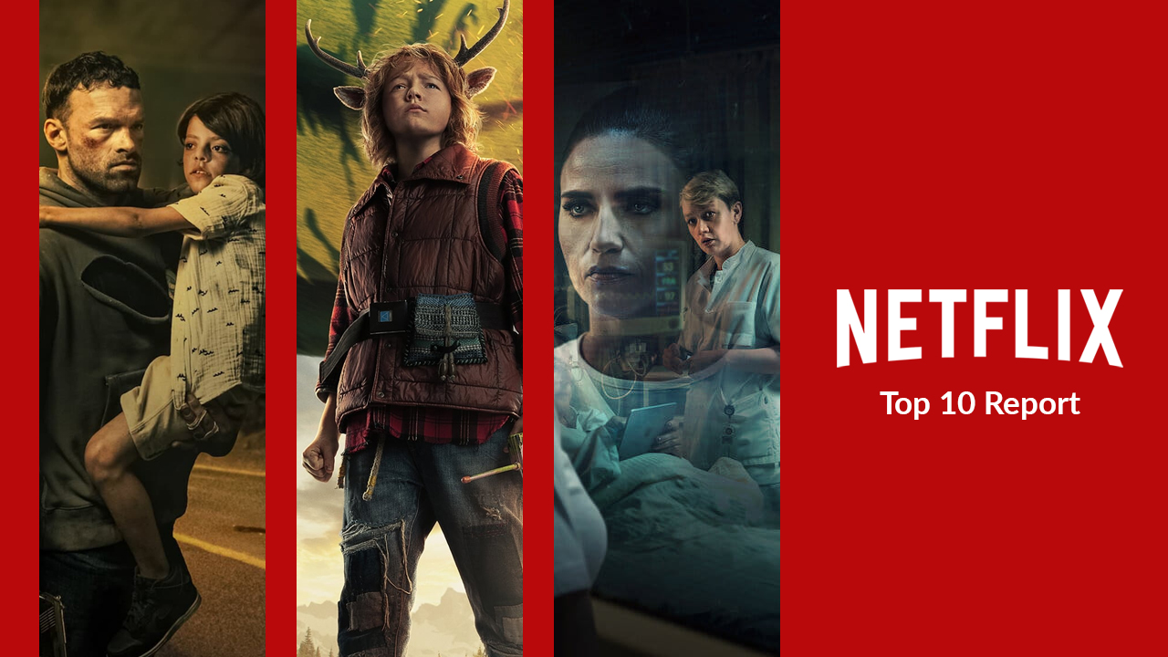 Informe Top 10 de Netflix: AKA, Sweet Tooth, The Nurse y Murder Mystery 2