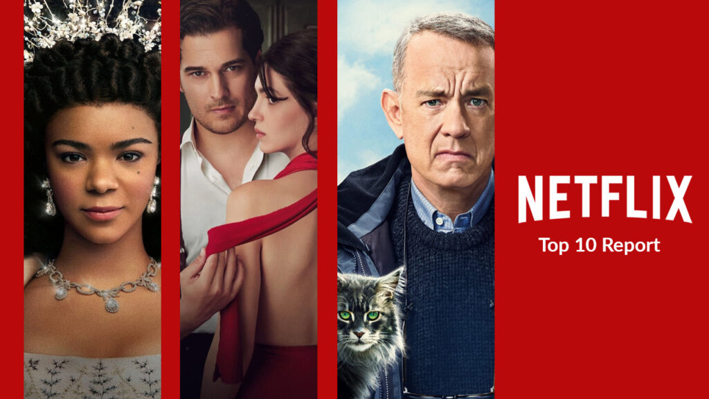 Informe Top 10 de Netflix: Queen Charlotte, The Tailor, A Man Called Otto, AKA