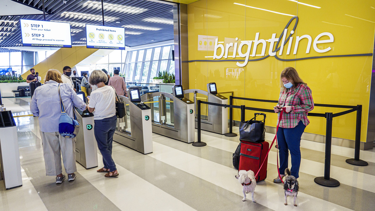 Inician venta de boletos del tren Brightline hasta Orlando