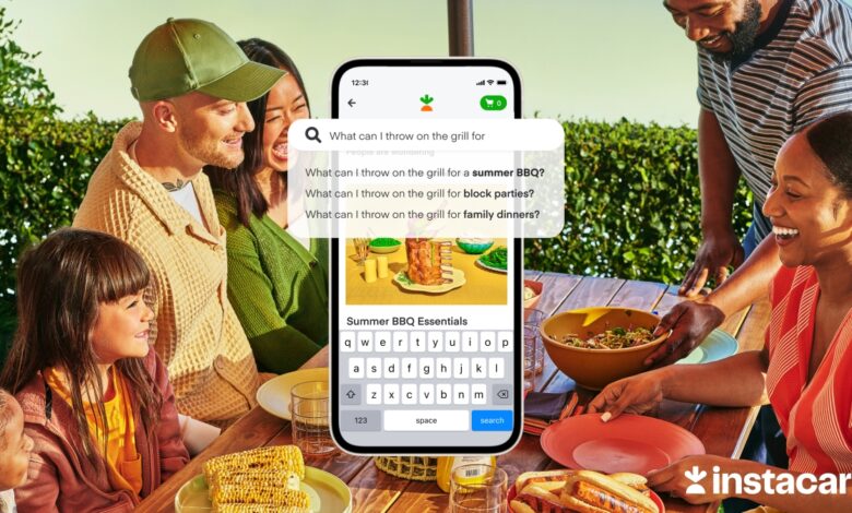 Instacart lanza una nueva herramienta de búsqueda de IA en la aplicación impulsada por ChatGPT