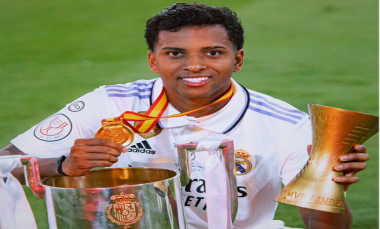 Investigan robo en chalet de Rodrygo Goes mientras jugaba ante Osasuna | Video