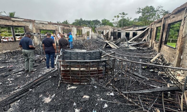 Investigan si fue provocado el incendio que mató a 19 niños en Guyana
