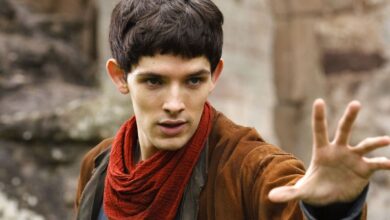 Colin Morgan as Merlin