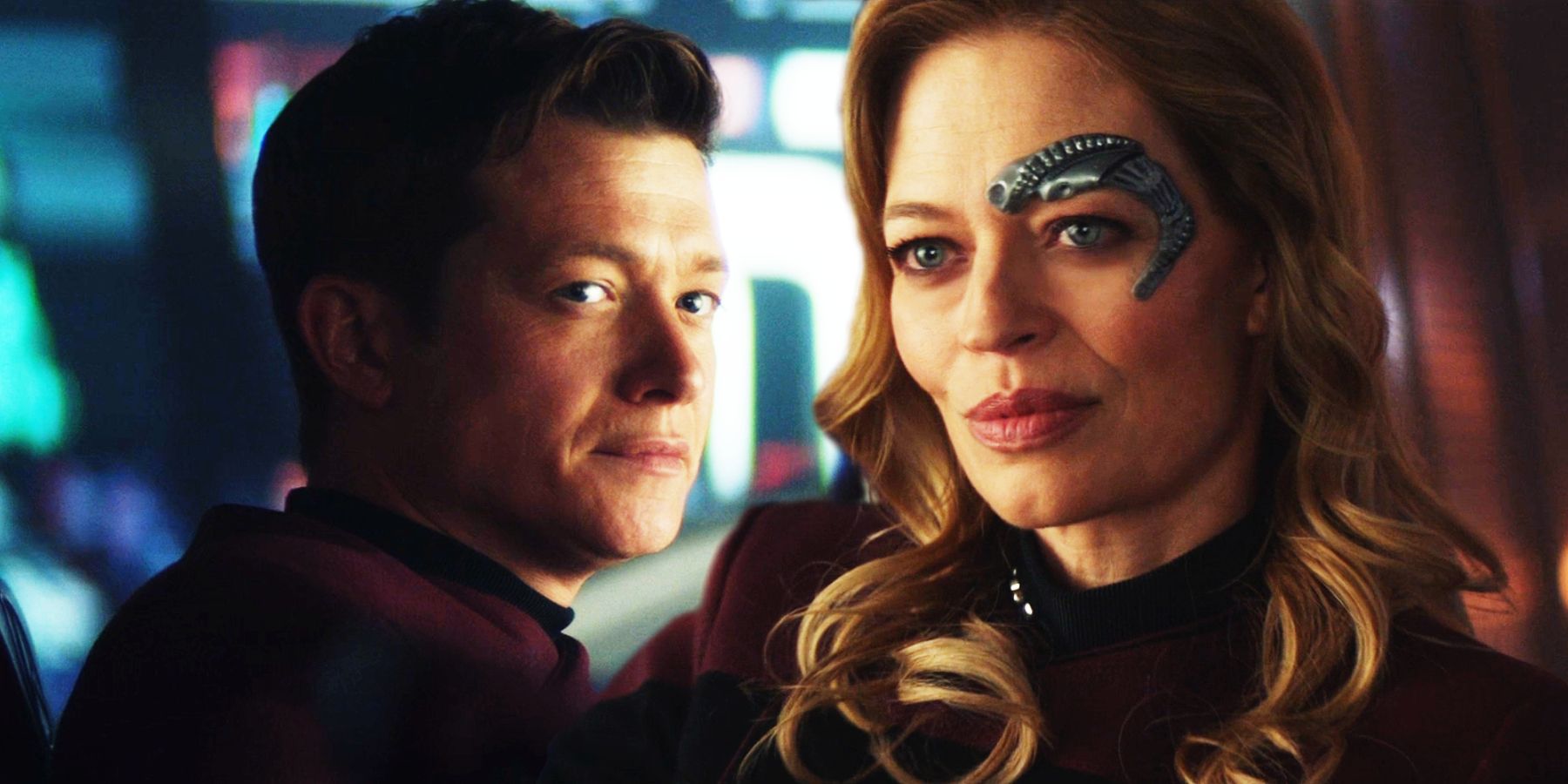 Jack Crusher y Seven Of Nine’s Bond explicados por Star Trek: Picard Actor
