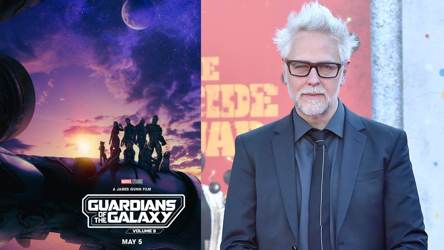 James Gunn quiere llevarse a las estrellas de ‘Guardianes de la Galaxia’ a su universo de DC