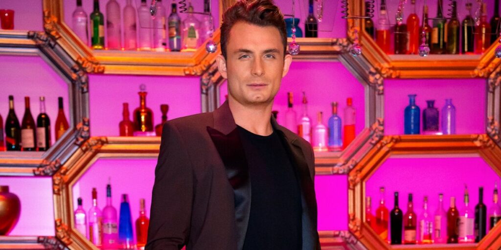 James Kennedy at the Vanderpump Rules season 10 reunion