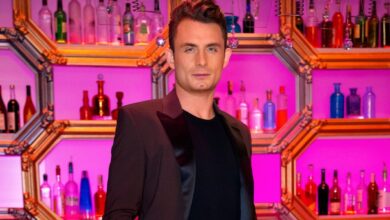James Kennedy at the Vanderpump Rules season 10 reunion
