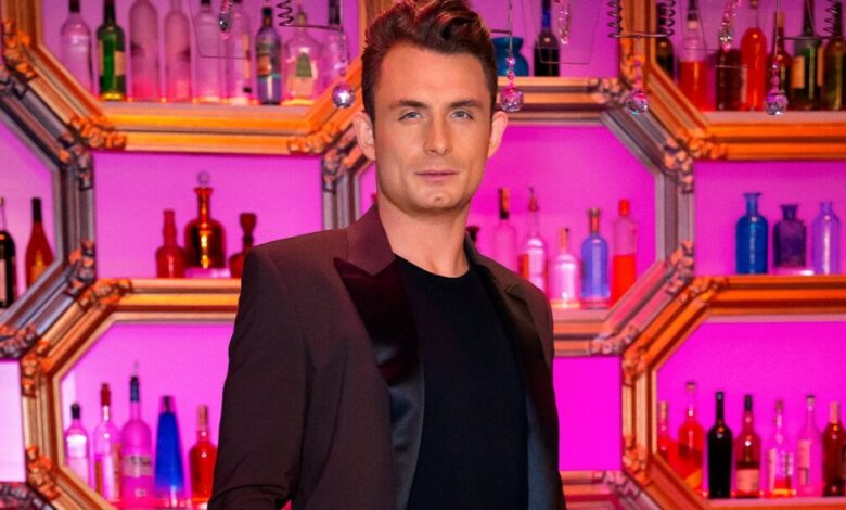 James Kennedy at the Vanderpump Rules season 10 reunion