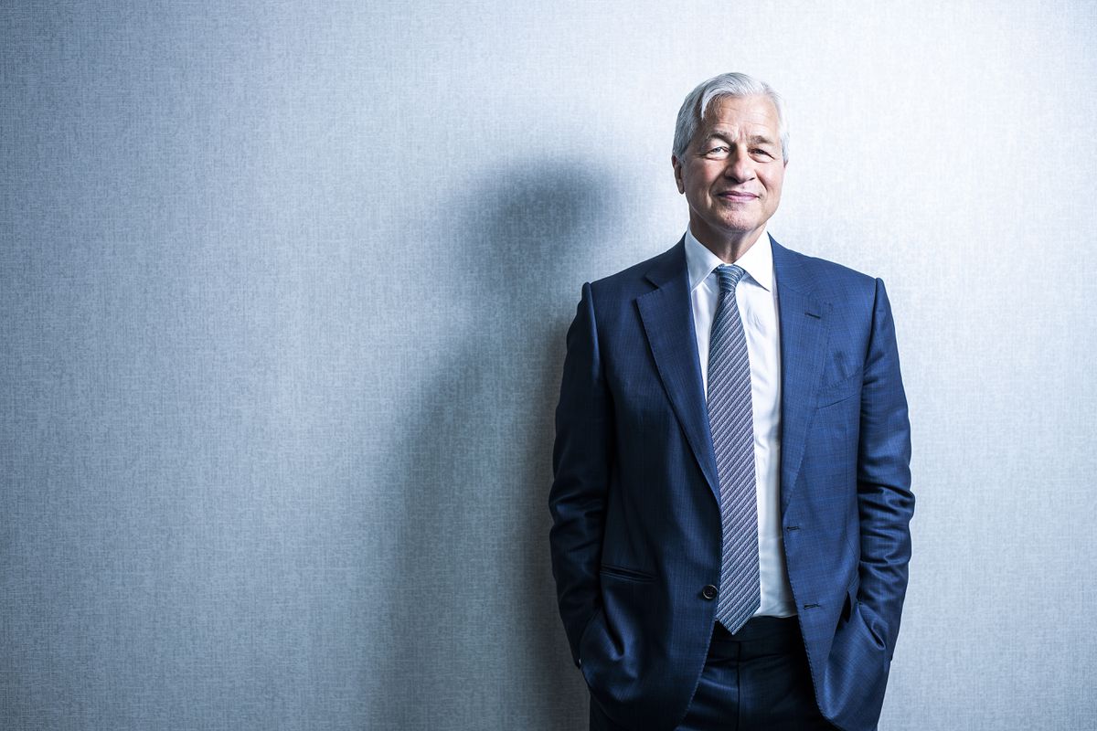 Jamie Dimon, el rescatador de bancos