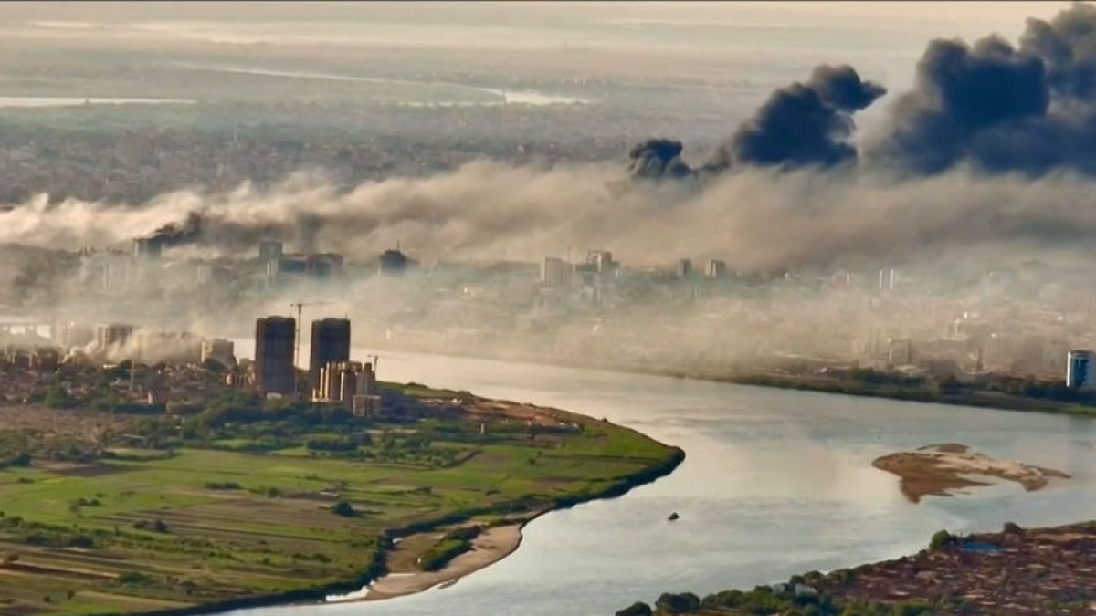 Jartum, la ciudad fantasma con muertos en sus jardines