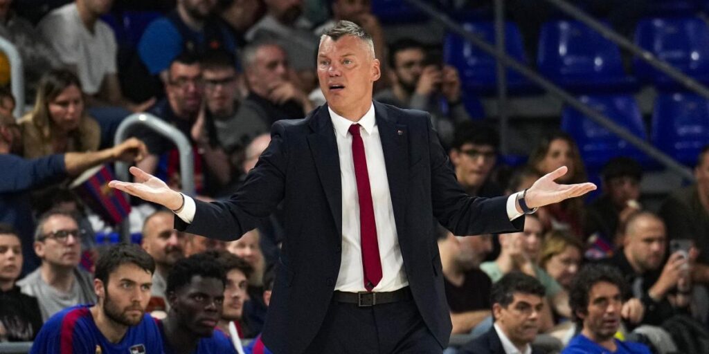 Jasikevicius: "Mirotic tiene tantos puntos en las manos... Para él es muy fácil"