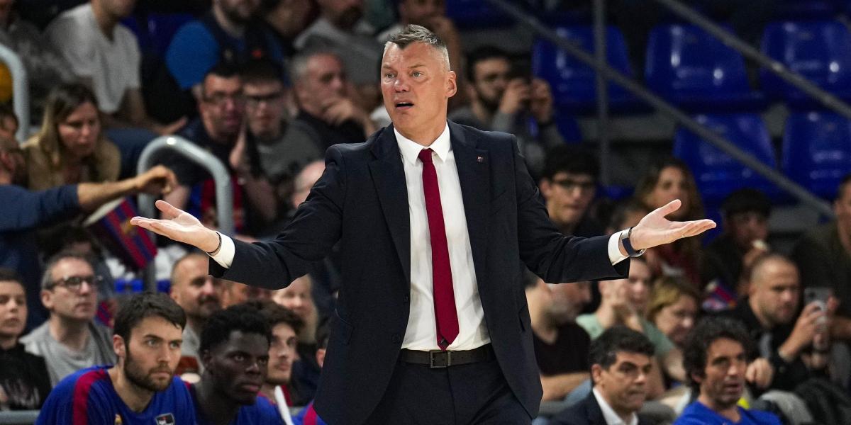 Jasikevicius: "Mirotic tiene tantos puntos en las manos... Para él es muy fácil"