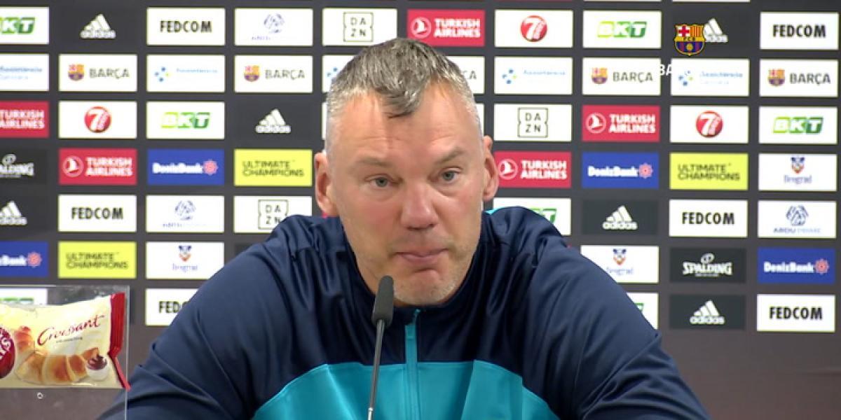 Jasikevicius: "No espero un Real Madrid peor sino diferente"