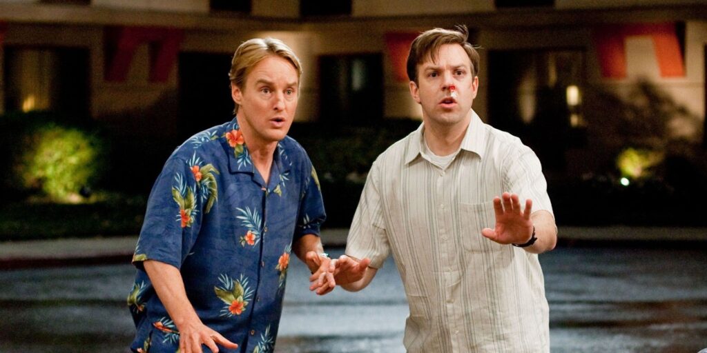 Owen Wilson and Jason Sudeikis