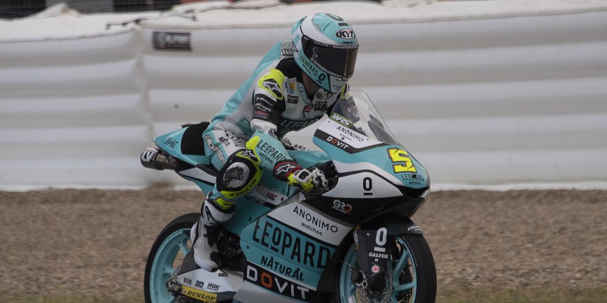 Jaume Masiá cierra la jornada de Le Mans como líder