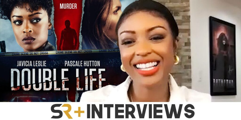 javicia leslie double life interview