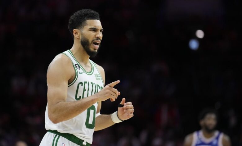 Jayson Tatum, el rey de los partidos de eliminación