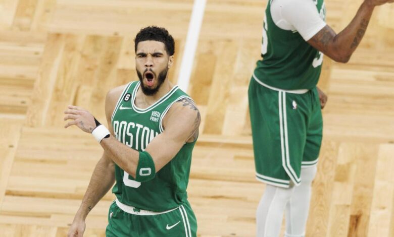 Jayson Tatum es leyenda: nadie ha anotado más en un séptimo partido