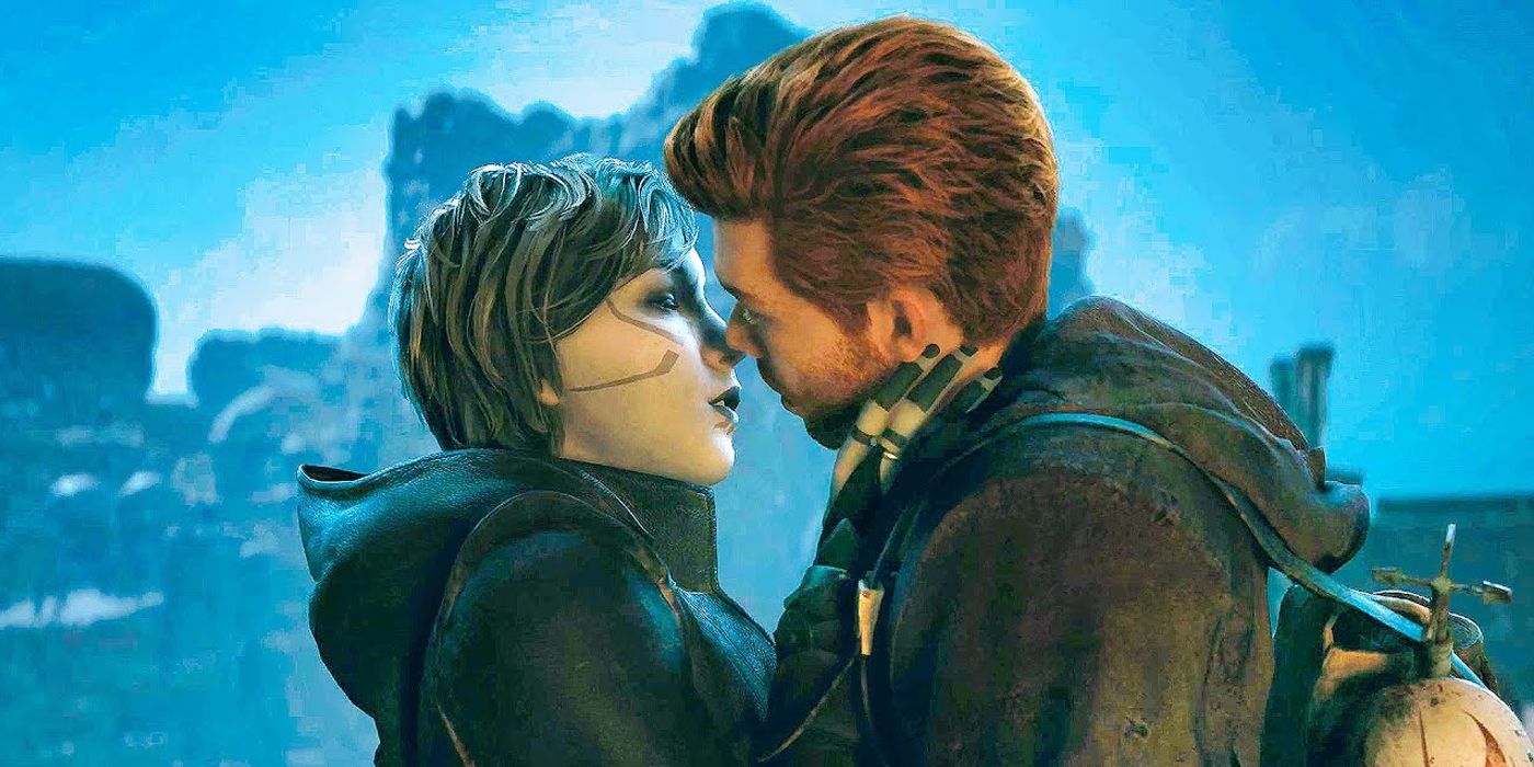Jedi: Survivor’s Cal Romance tiene éxito donde la trilogía secuela de Star Wars fracasó
