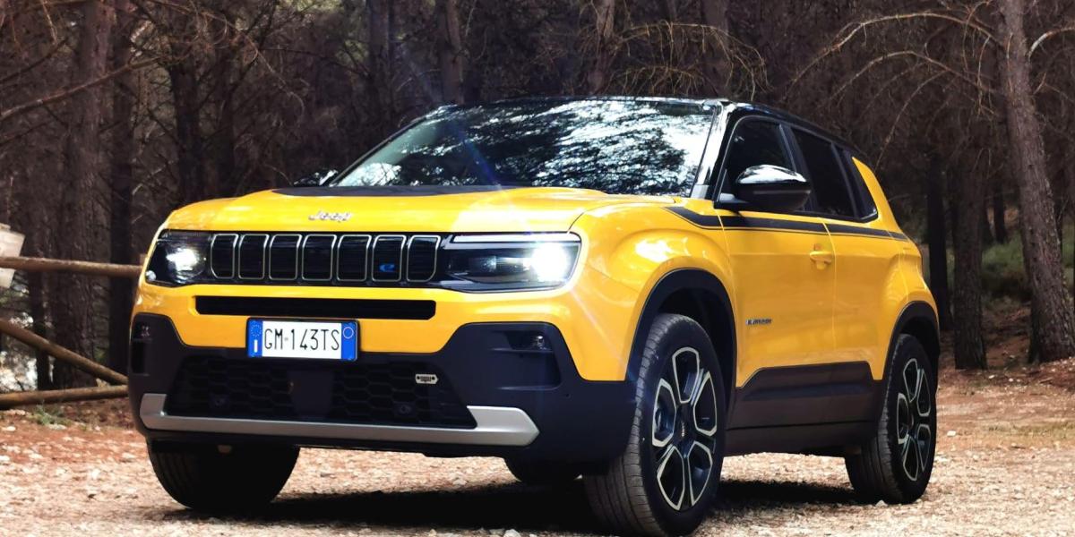 Jeep Avenger, el primer eléctrico de batería de la marca