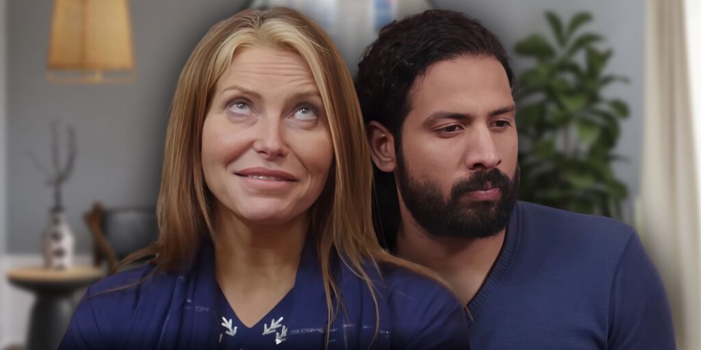 Jen Boecher and Rishi Singh from 90 Day Fiancé: The Other Way