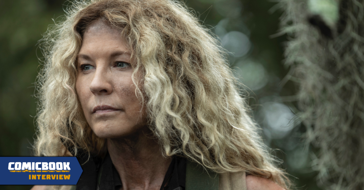 Jenna Elfman de Fear the Walking Dead analiza “Blue Jay” (Exclusivo)