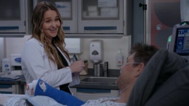 Jo and Sam Grey's Anatomy