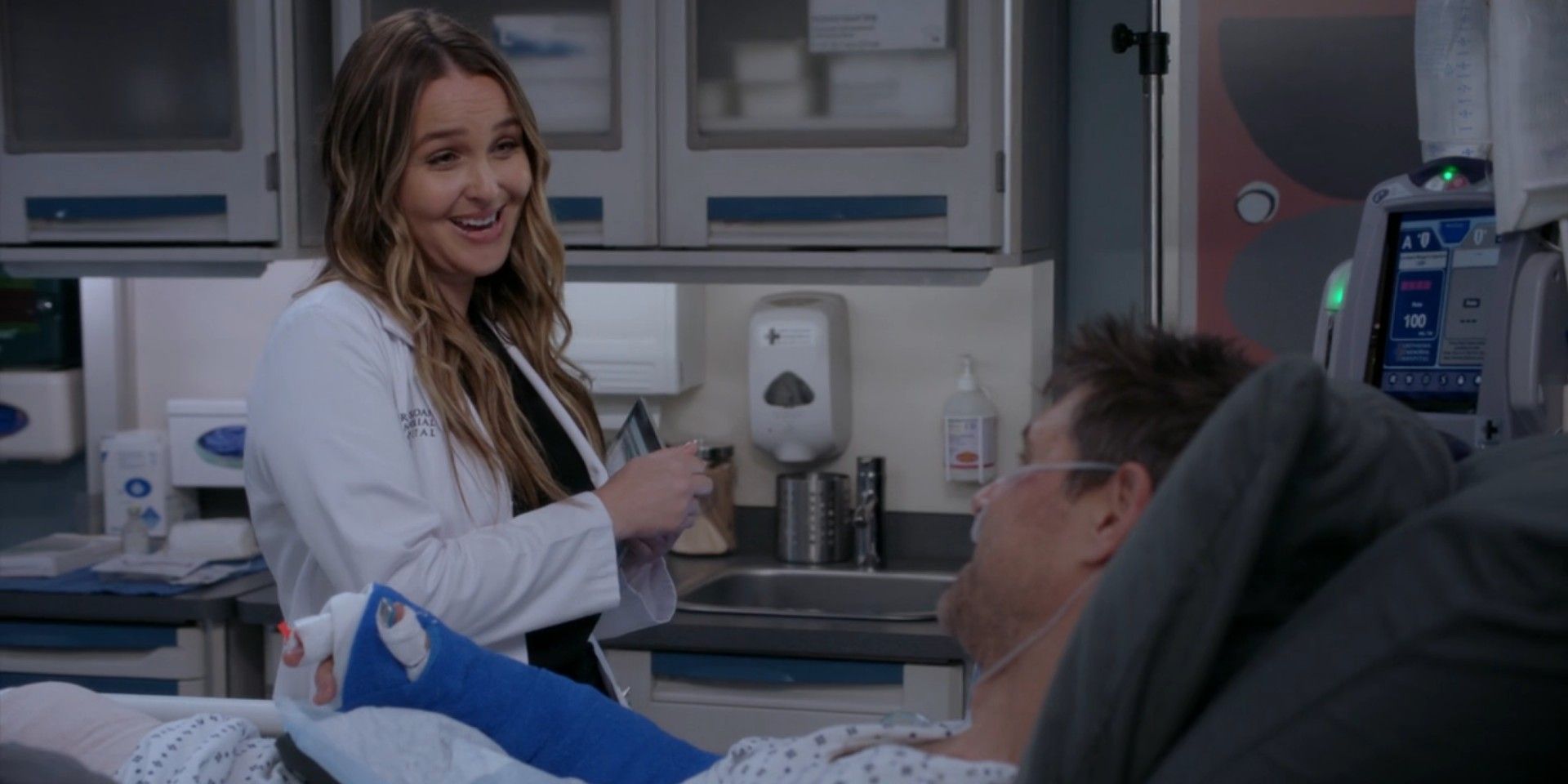 Jo y Sam podrían continuar la historia de A Sad Grey’s Anatomy