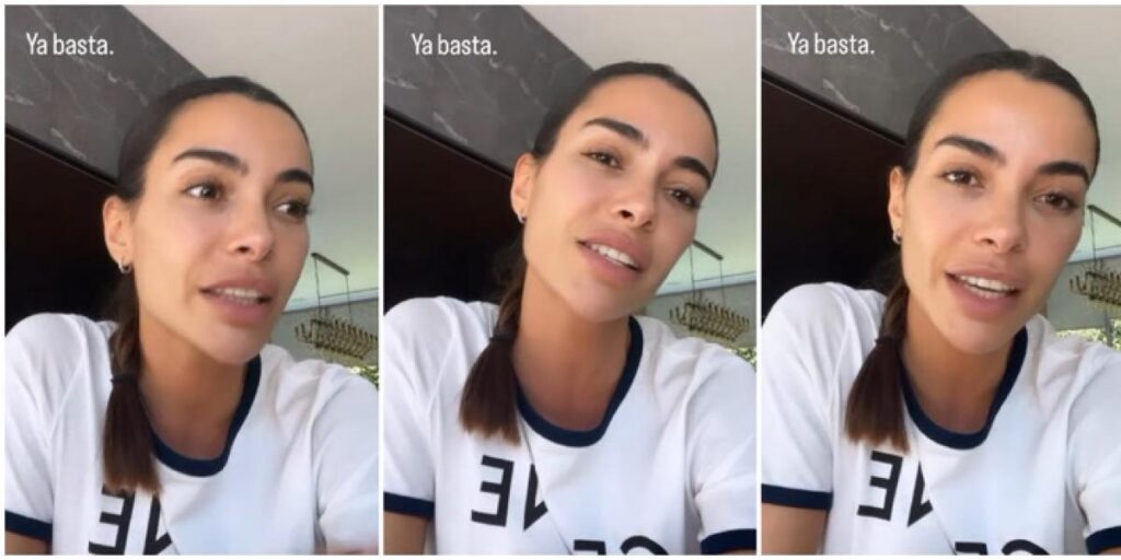 Joana Sanz, desesperada: "Me siento mal, esto es muy psicópata"