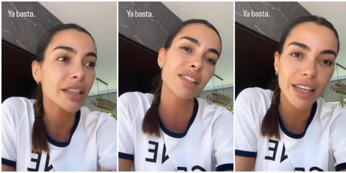 Joana Sanz, desesperada: "Me siento mal, esto es muy psicópata"