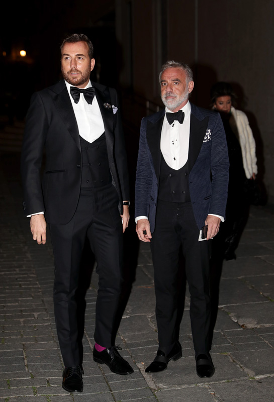 Raúl Prieto es pareja del arquitecto Joaquín Torres / GTRES