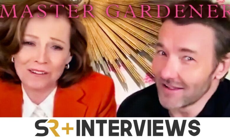 joel edgerton & sigourney weaver master gardener interview