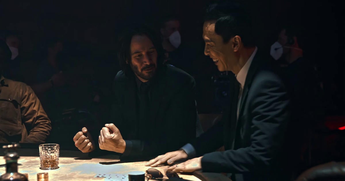 John Wick: Chapter 4 Featurette ofrece información sobre el misterioso Caine (exclusivo)