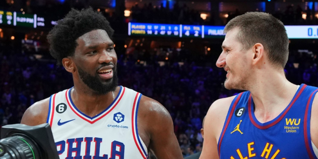 Jokic - Embiid, un debate tan absurdo como el de Messi y Cristiano