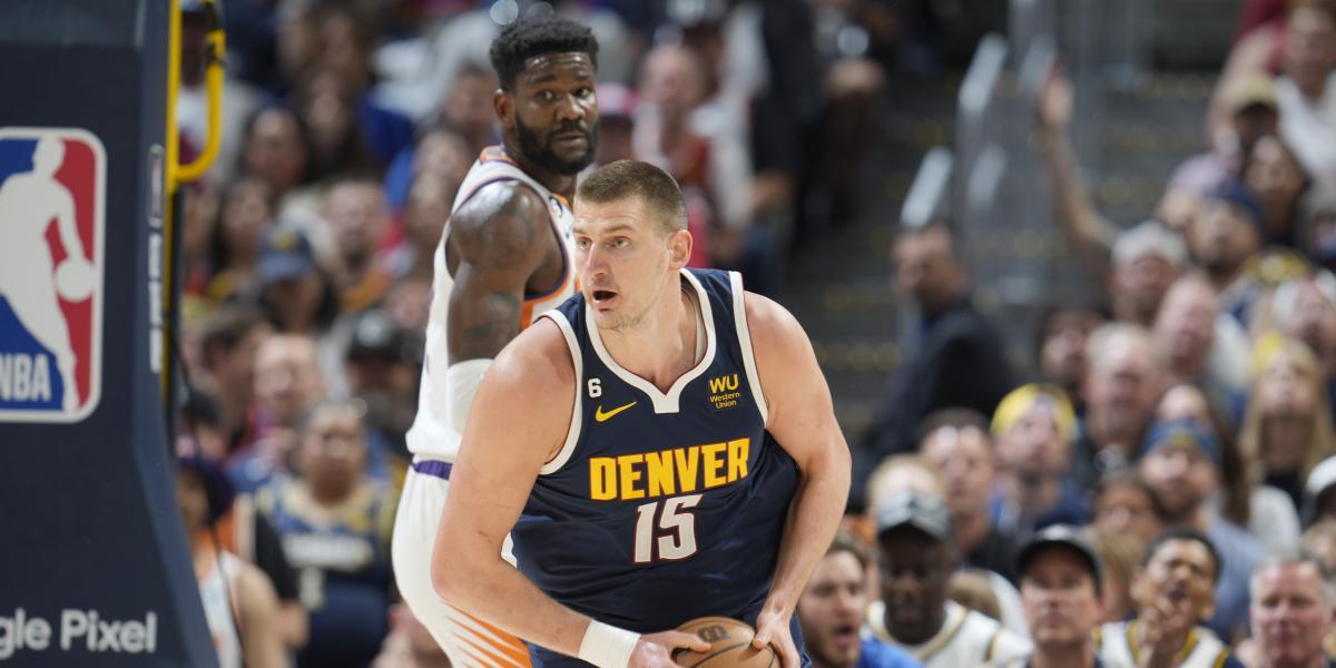 Jokic activa el modo MVP para que los Nuggets se pongan 2-0