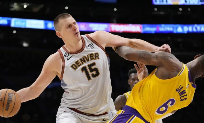 Jokic entrega a los Lakers su finiquito pese a la ira de LeBron y jugará sus primeras Finales