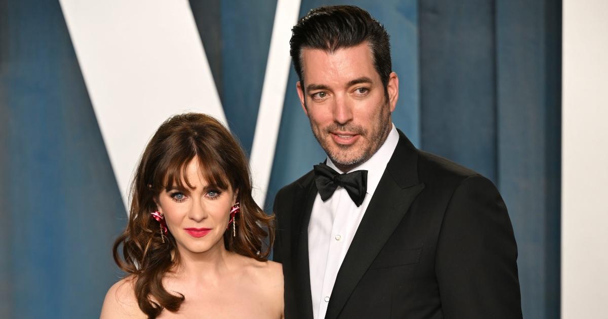 Jonathan Scott habla sobre la presión de la ‘propuesta’ en medio del romance de Zooey Deschanel