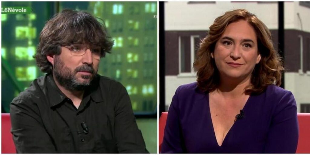Jordi Évole sale en defensa de Ada Colau tras los graves insultos recibidos en Bonanova