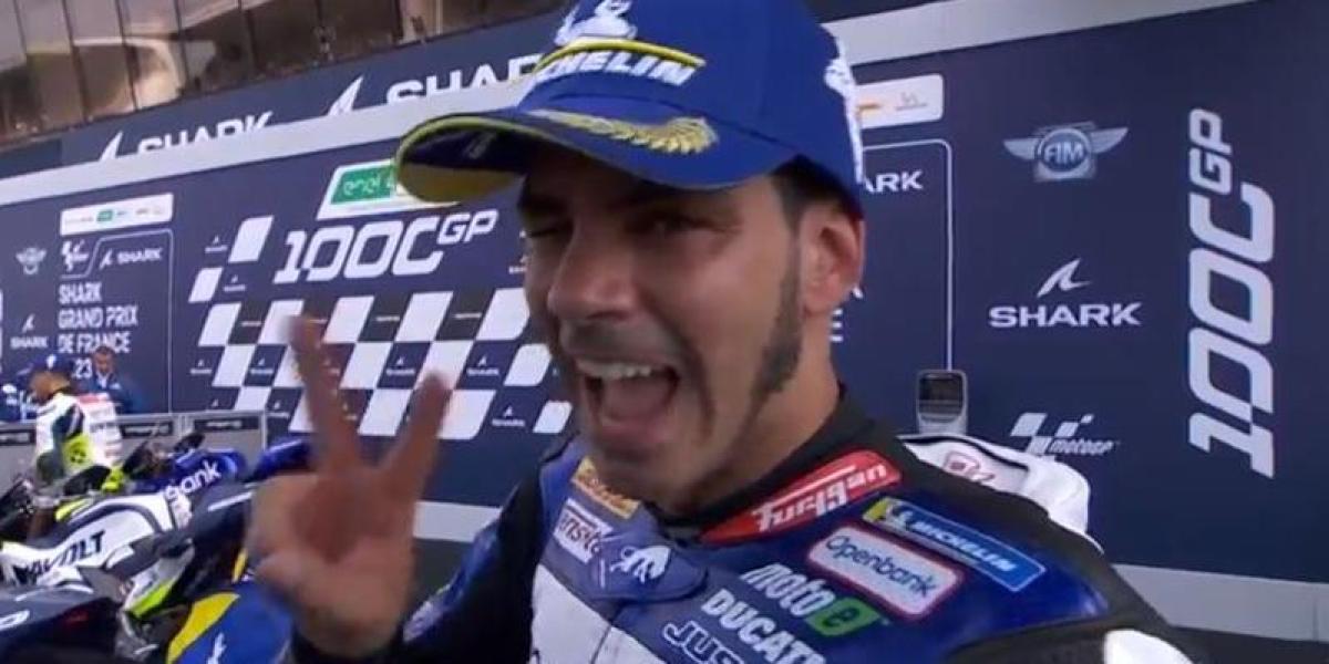 Jordi Torres comienza la reconquista ganando la primera carrera en Le Mans