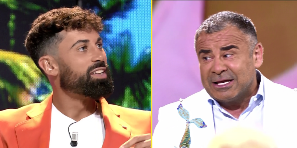 Jorge Javier para los pies a Diego en plena gala de 'Supervivientes 2023': "¿Vas a hablar de caca?"