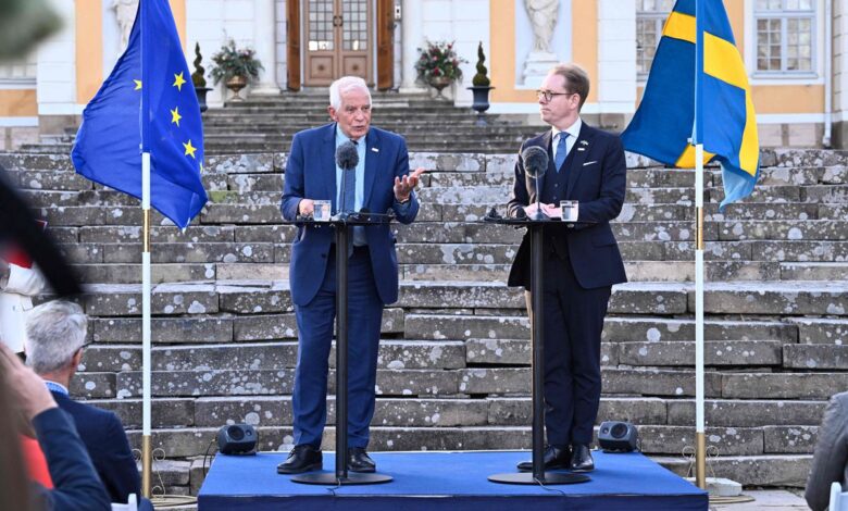 Josep Borrell: “Debemos acoplarnos con China, pero a la vez competir y reducir dependencias”