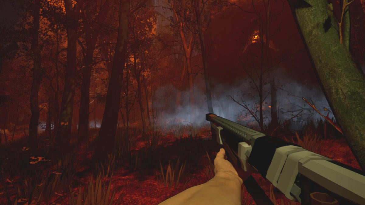 Juego de terror de Winnie-the-Pooh revelado