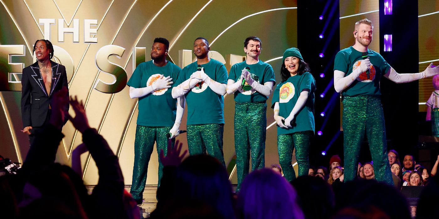 “Jugamos con la idea”: Pentatonix de Masked Singer revela su plan inicial para “despedir a la gente”