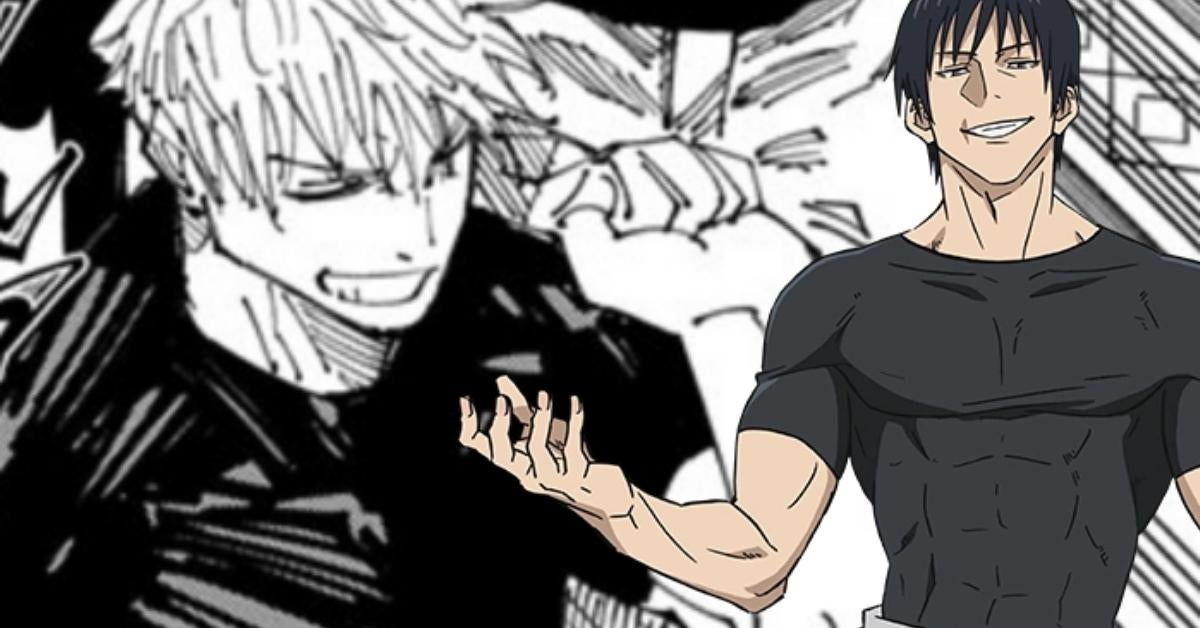 Jujutsu Kaisen revisa el diseño de Gojo con la ayuda de Toji