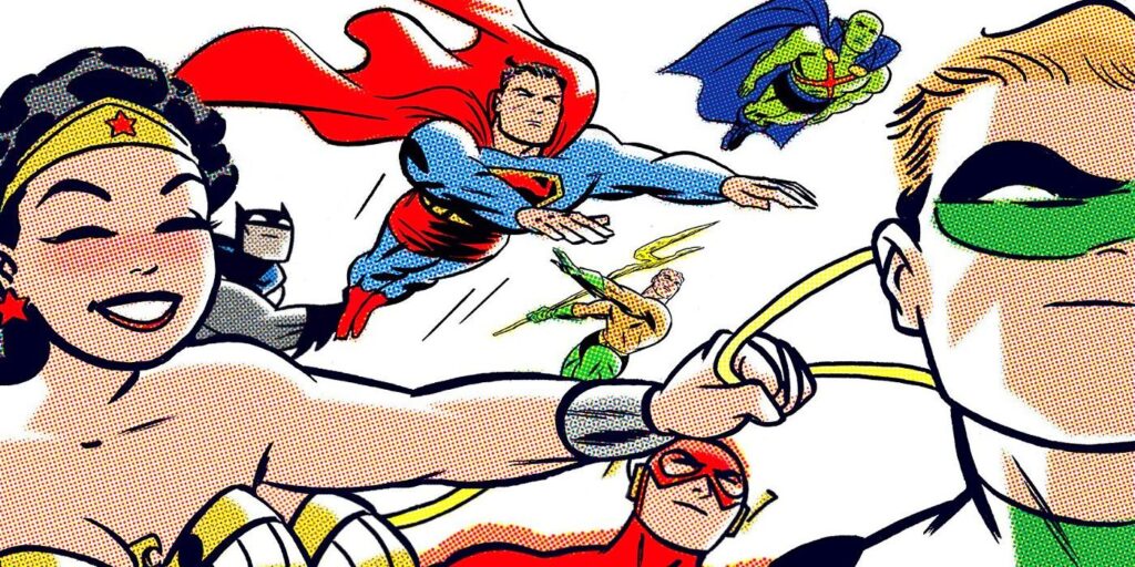 darwyn cooke justice league