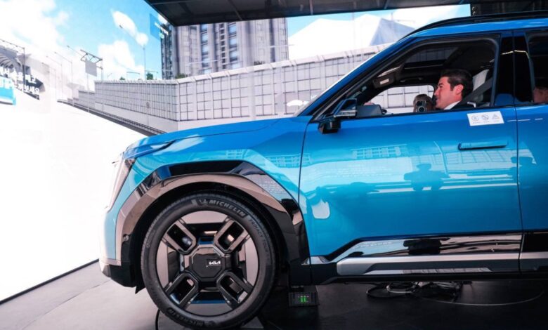 KIA instalará planta de autos eléctricos en Nuevo León