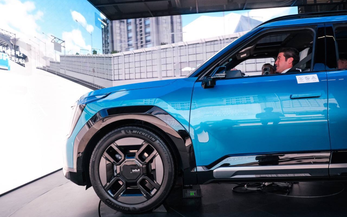 KIA instalará planta de autos eléctricos en Nuevo León